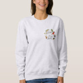 Sweatshirt Le Michigan Flora et chemise de faune (Devant)