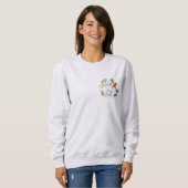Sweatshirt Le Michigan Flora et chemise de faune (Devant entier)