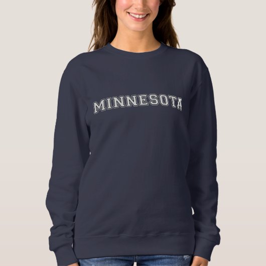 Sweatshirt Le Minnesota (Devant)