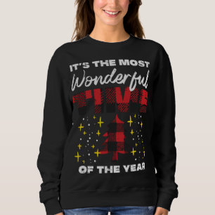 Sweatshirt Le Moment Le Plus Merveilleux De L'Année Buffalo P