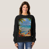 Sweatshirt Le Monde Adouci (Devant entier)