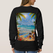 Sweatshirt Le Monde Adouci (Dos)