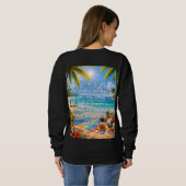 Sweatshirt Le Monde Adouci (Dos entier)
