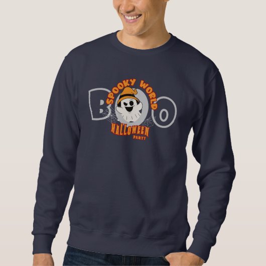 Sweatshirt Le monde Éffrayant d'Halloween | Hommes (Devant)