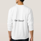 Sweatshirt Le monde magique de Steve Schutt (Dos)
