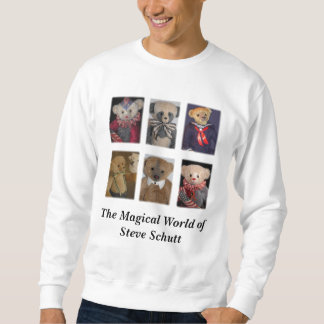 Sweatshirt Le monde magique de Steve Schutt