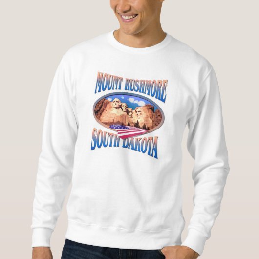 Sweatshirt Le mont Rushmore (Devant)