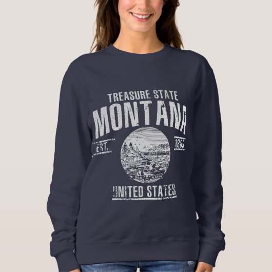 Sweatshirt Le Montana (Devant)