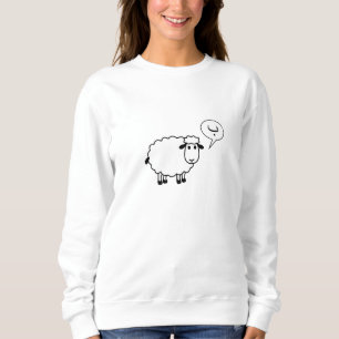 Sweatshirt Le mouton va Ba
