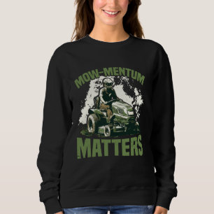 Sweatshirt Le Mowmentum Compte Pour Le Raceur De Tige De Pelo