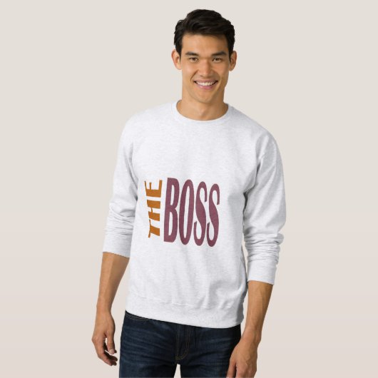 SWEATSHIRT LE NAVIGATEUR DU BOSS (Devant entier)