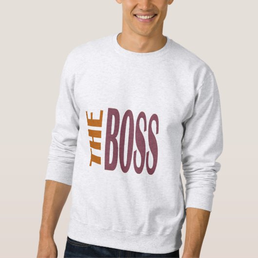 SWEATSHIRT LE NAVIGATEUR DU BOSS (Devant)