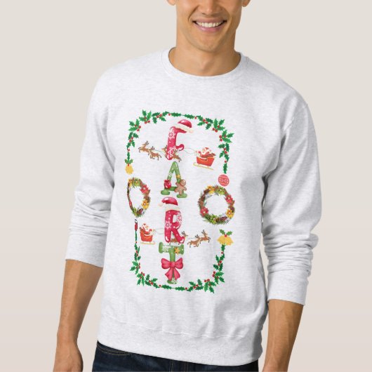 Sweatshirt Le Noël horrible ultime (Devant)