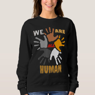 Sweatshirt Le Noir est beau Mois de l'Histoire Noire Nous som