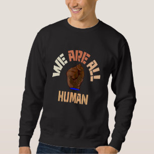 Sweatshirt Le Noir est beau Mois de l'Histoire Noire Nous som