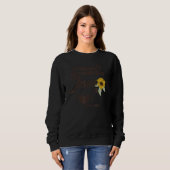 Sweatshirt Le normal ne revient pas, Jésus arrive 1 (Devant entier)