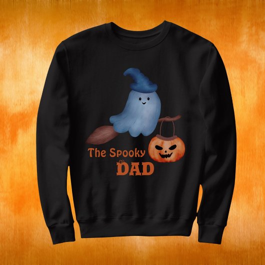 Sweatshirt Le papa Éffrayant de la famille Halloween