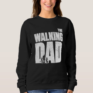 Sweatshirt Le papa marchant avec poussette
