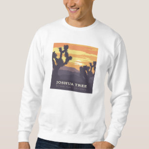 Sweatshirt Le Parc national de Joshua Tree Californie