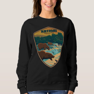 Sweatshirt Le Parc national de Katmai