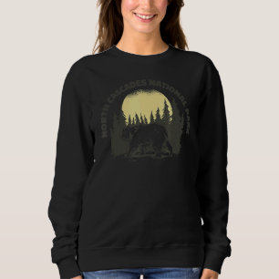 Sweatshirt Le Parc national de North Cascades