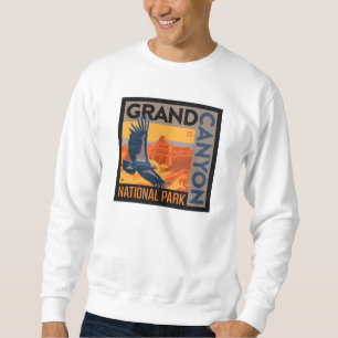 Sweatshirt Le Parc national du Grand Canyon   Condor