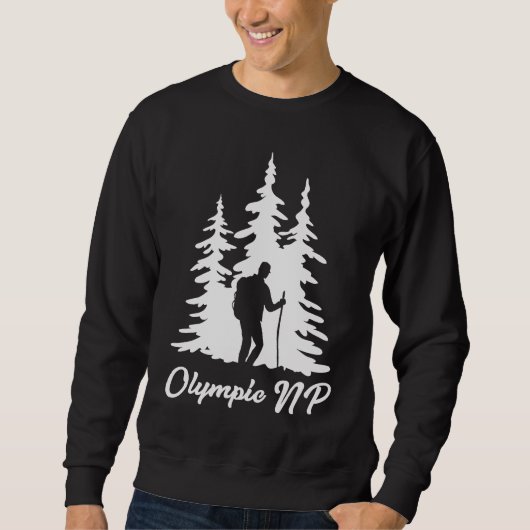 Sweatshirt Le Parc national olympique (Devant)