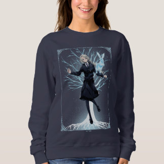 Sweatshirt Le Patronus lapin de Luna Lovegood