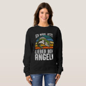 Sweatshirt Le Pêcheur Et Le Pêcheur Dit : (Devant entier)
