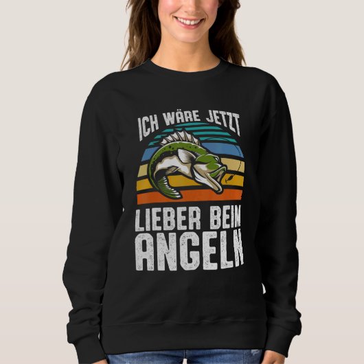 Sweatshirt Le Pêcheur Et Le Pêcheur Dit : (Devant)