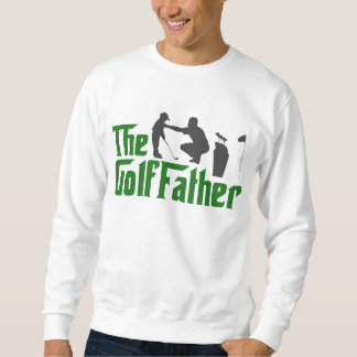 Sweatshirt Le Père Golf Funny Golf Papa GrandPa