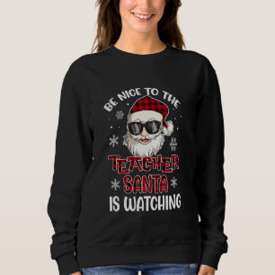 Sweatshirt Le Père Noël Amusant Reçoit Noël Plaisanter Être G
