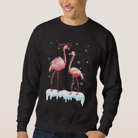 Sweatshirt Le Père Noël de Flamingo (Devant)