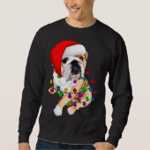 Sweatshirt Le Père Noël de l'Angleterre (Devant)