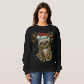 Sweatshirt Le Père Noël de Sloth Christmas (Devant entier)