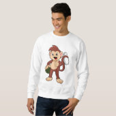 Sweatshirt Le Petit Bowling (Devant entier)