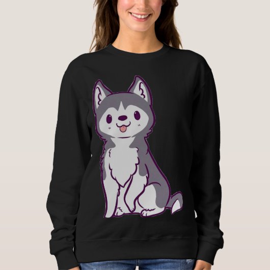 Sweatshirt Le Petit Husky (Devant)