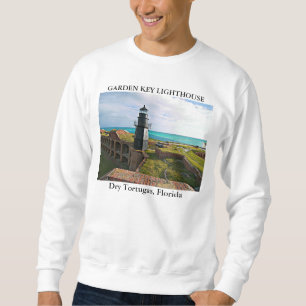 Sweatshirt Le phare de Garden Key, Dry Tortugas Floride