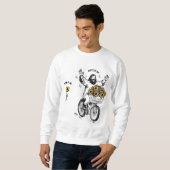 Sweatshirt Le Plan de Dieu vs Votre Plan (Devant entier)