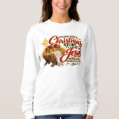 Sweatshirt Le plus beau cadeau (Devant)