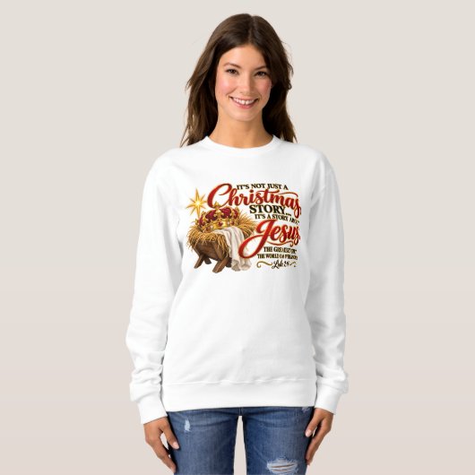 Sweatshirt Le plus beau cadeau (Devant entier)