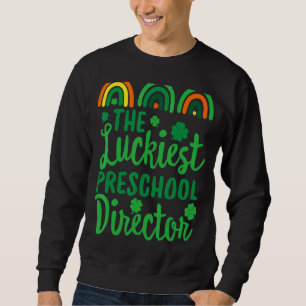 Sweatshirt Le plus chanceux réalisateur de la St Patrick's Da