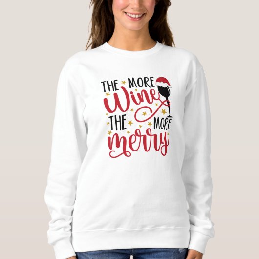 Sweatshirt Le Plus De Vin (Devant)