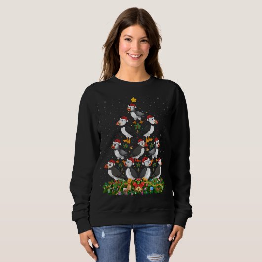 Sweatshirt Le poison de Santa Hat (Devant entier)