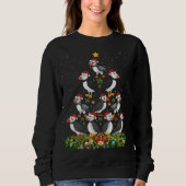 Sweatshirt Le poison de Santa Hat (Devant)