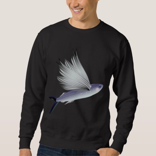 Sweatshirt Le Poisson Soit Avec Toi (Devant)