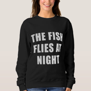Sweatshirt Le Poisson Vite La Nuit Noire