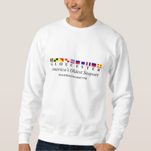 Sweatshirt Le port maritime le plus ancien de Gloucester - de
