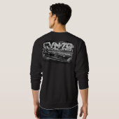 Sweatshirt Le porte-avions Carl Vinson T-Shirt (Dos entier)