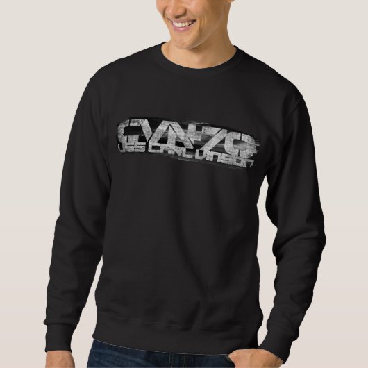 Sweatshirt Le porte-avions Carl Vinson T-Shirt (Devant)